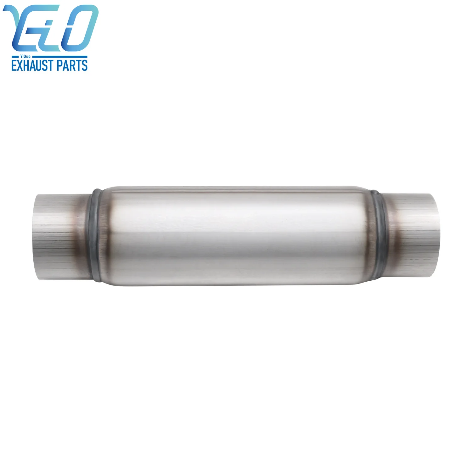 Universal 76MM Exhaust Systems Muffler Middle Pipe Stainless Steel Resonator Muffler 350MM Length
Universal 76MM Exhaust Systems Muffler Middle Pipe Stainless Steel Resonator Muffler 350MM Length