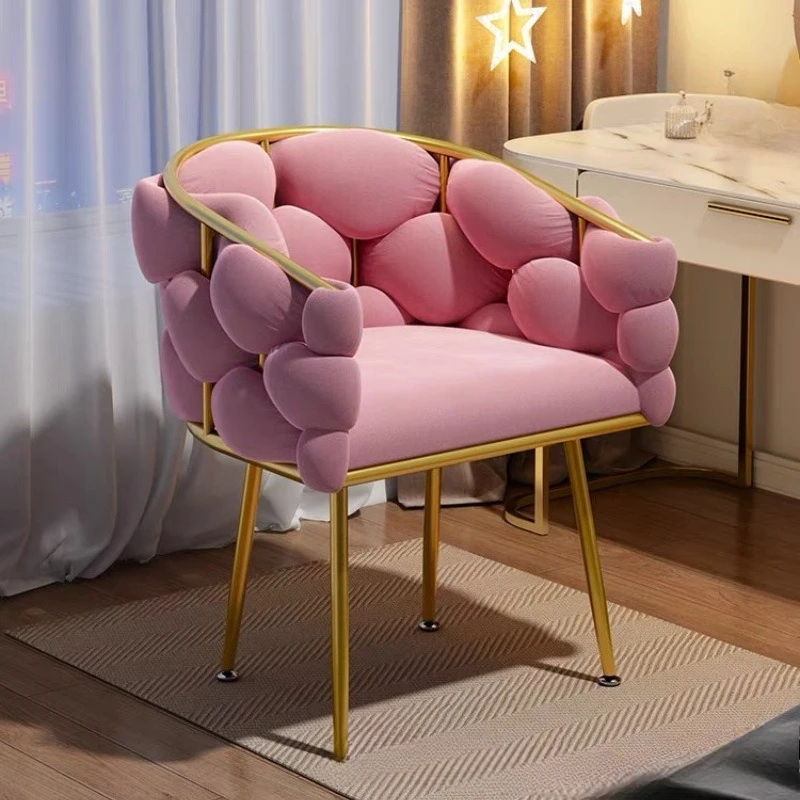 Nail Art Chair Customer Sedentary Comfortable Makeup Chair Bedroom Makeup Stool
Nail Art Chair Customer Sedentary Comfortable Makeup Chair Bedroom Makeup Stool
