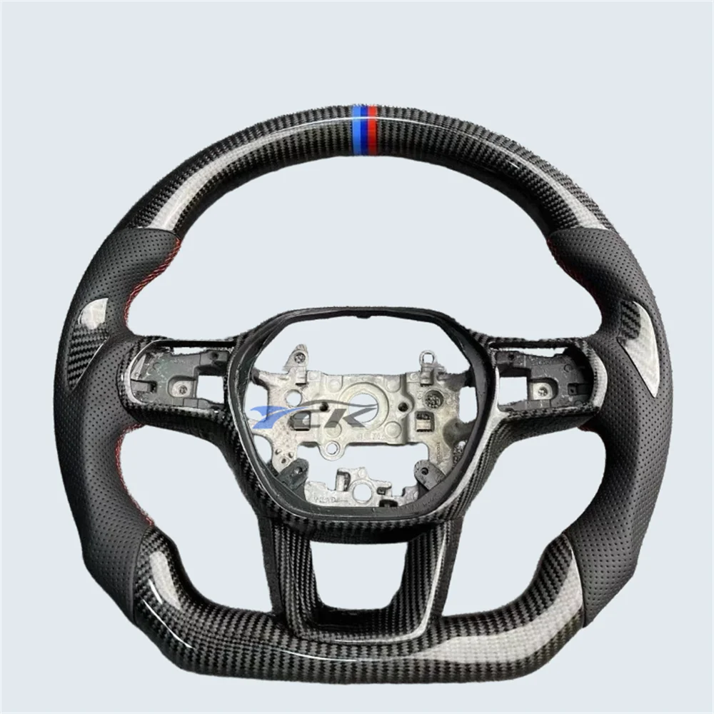 Customized Carbon Fiber Black Leather Steering Wheel For Honda Civic 2021 2022 2023 2024 2025
Customized Carbon Fiber Black Leather Steering Wheel For Honda Civic 2021 2022 2023 2024 2025