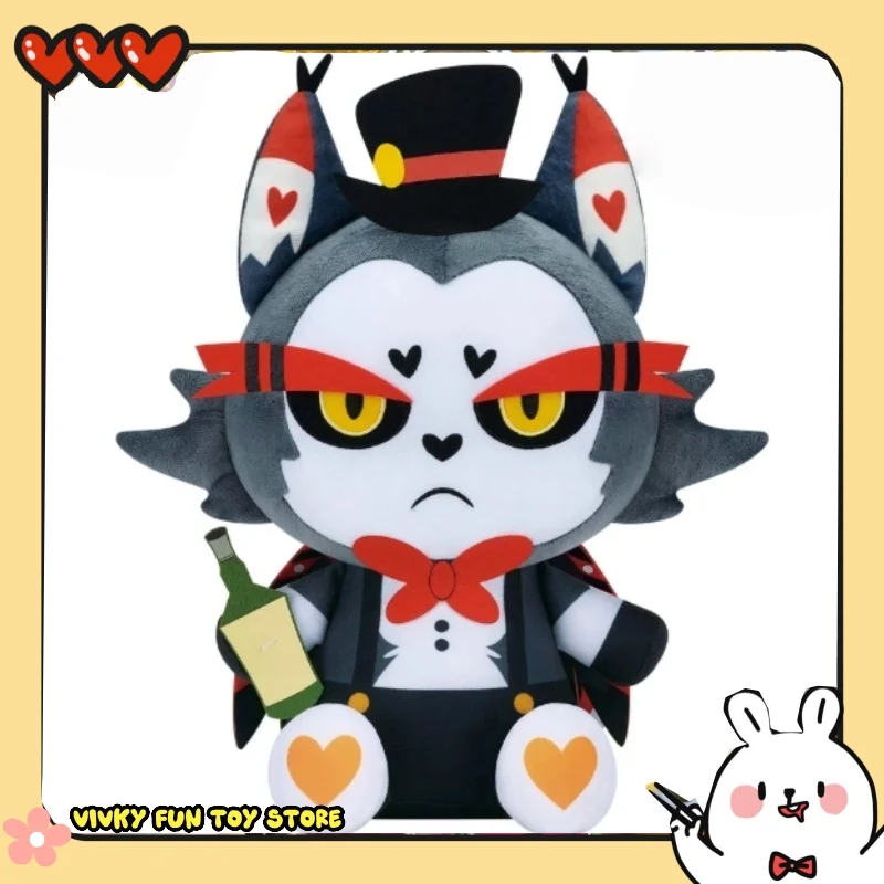 Genuine Hazbin Hotel Husk Anime And Film Merchandise Plush Stuffed Toy Collection Ornament Birthday Gift
Genuine Hazbin Hotel Husk Anime And Film Merchandise Plush Stuffed Toy Collection Ornament Birthday Gift