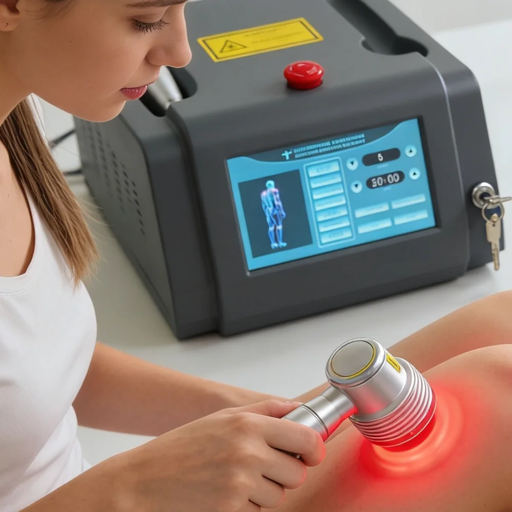 Professional Medical Laser Therapy Instrument, 808nm 650nm Equipment for Effective Rhinitis and Body Pain Treatment
Professional Medical Laser Therapy Instrument, 808nm 650nm Equipment for Effective Rhinitis and Body Pain Treatment