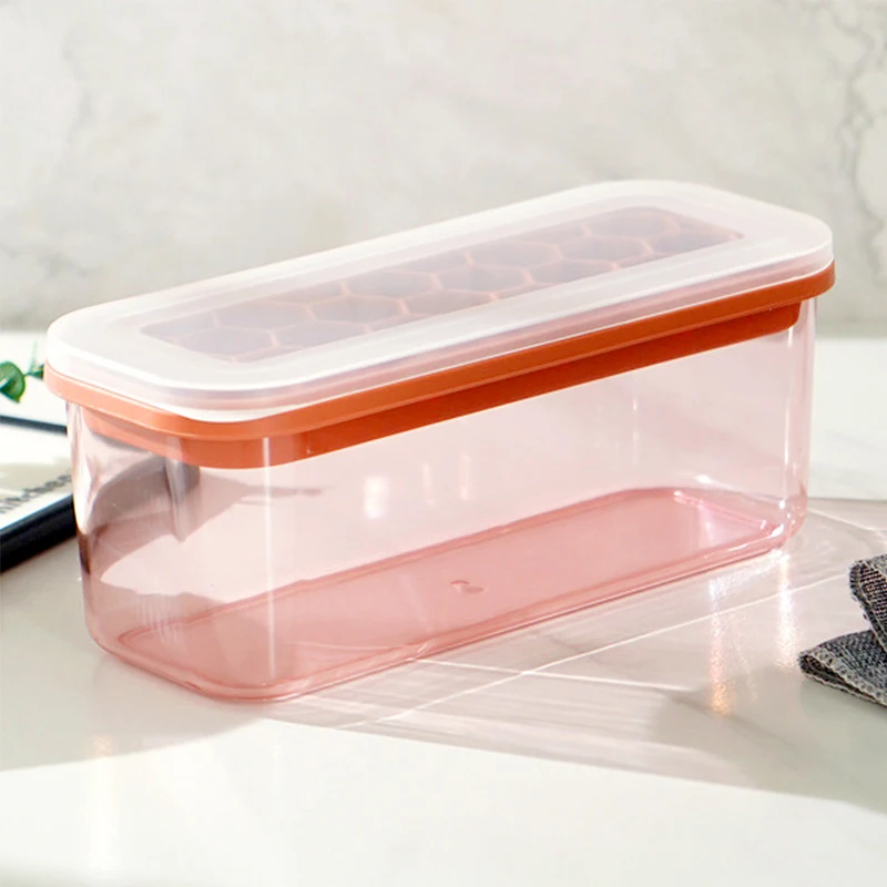9.9inch Silicone Ice Tray with lid And Holder Ice Making Mold Easy to Clean Reusable Ice Cube Mold Tray
9.9inch Silicone Ice Tray with lid And Holder Ice Making Mold Easy to Clean Reusable Ice Cube Mold Tray