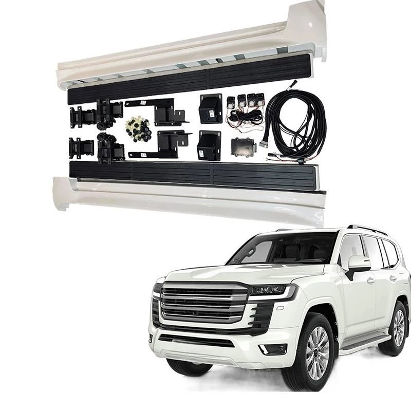 For LC300 2022-2024 Electric Running Boards Doorsill Side Step Body Kit Peormance Parts Accessories
For LC300 2022-2024 Electric Running Boards Doorsill Side Step Body Kit Peormance Parts Accessories