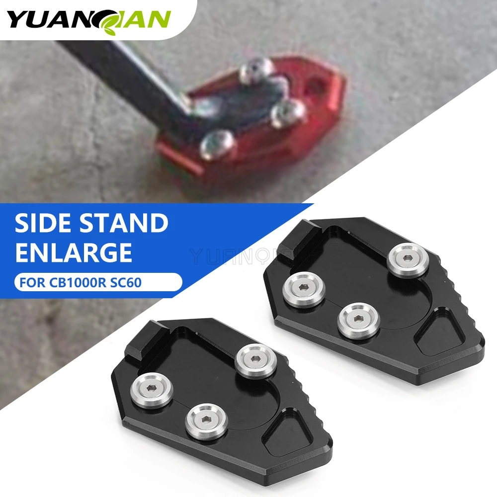 For HONDA CB1000R CB 1000R CB1000 R Foot Stand Kickstand Side Extension Support Plate 2008-2010 2011 2012 2013 2014 2015 2016
For HONDA CB1000R CB 1000R CB1000 R Foot Stand Kickstand Side Extension Support Plate 2008-2010 2011 2012 2013 2014 2015 2016