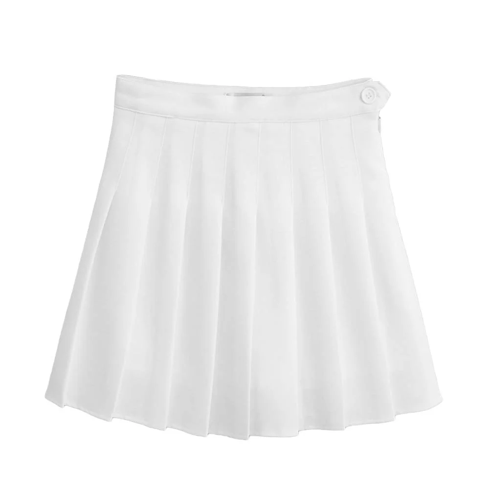 High Waist Tennis Skirt Short Pleated Skirt School Style Teen Size S Lightweight Comfortable Fashion Casual Sports White
High Waist Tennis Skirt Short Pleated Skirt School Style Teen Size S Lightweight Comfortable Fashion Casual Sports White
