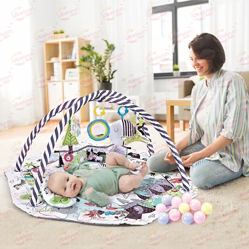 Baby Fitness Rack Hexagonal Fence Baby Climbing Mat Game Blanket Newborn Toy Activity Amazon TIC
Baby Fitness Rack Hexagonal Fence Baby Climbing Mat Game Blanket Newborn Toy Activity Amazon TIC