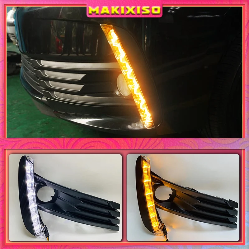 2PCS Yellow Turn Signal Function Waterproof 12V Car DRL Lamp LED Daytime Running Light For Toyota Corolla 2017 2018
2PCS Yellow Turn Signal Function Waterproof 12V Car DRL Lamp LED Daytime Running Light For Toyota Corolla 2017 2018