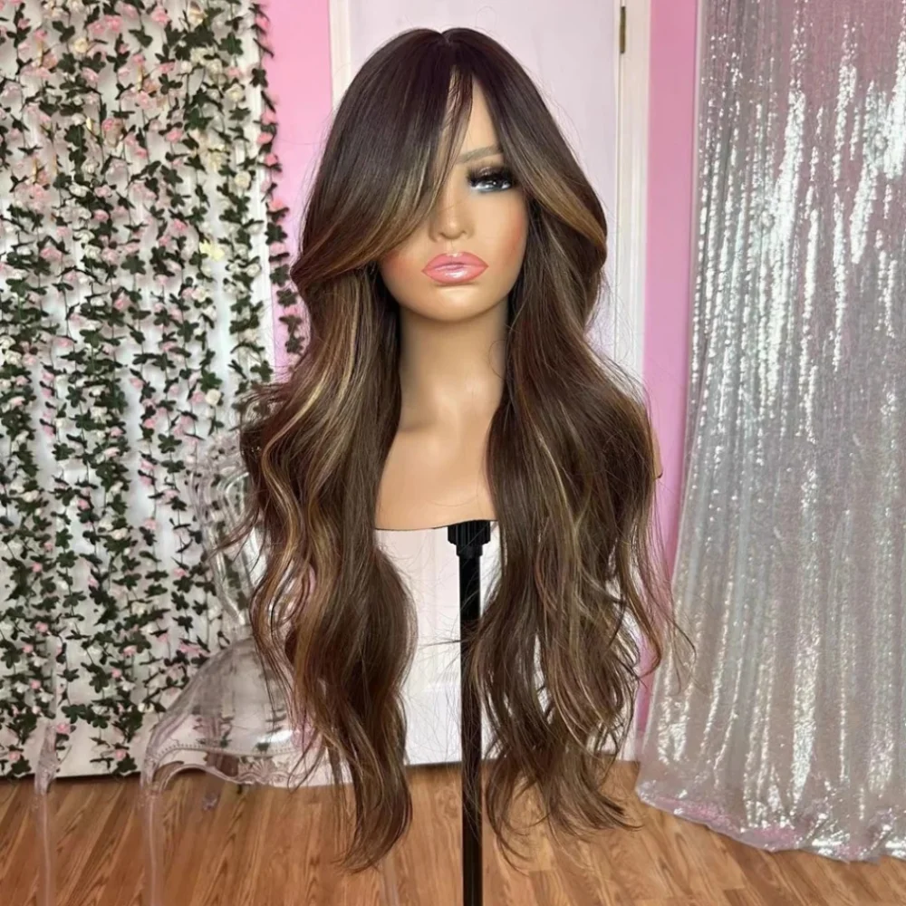 Glueless Natural Highlight Blond 5x5 Silk Base Human Hair with BabyHair Soft Body Wave HD Lace Hair Preplucked
Glueless Natural Highlight Blond 5x5 Silk Base Human Hair with BabyHair Soft Body Wave HD Lace Hair Preplucked