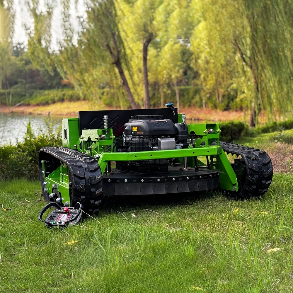 Factory Price Wholesale All Terrain Remote Lawn Mower Robot with CE EPA 800mm 900mm Remote Control Agricultural Lawn Mower
Factory Price Wholesale All Terrain Remote Lawn Mower Robot with CE EPA 800mm 900mm Remote Control Agricultural Lawn Mower