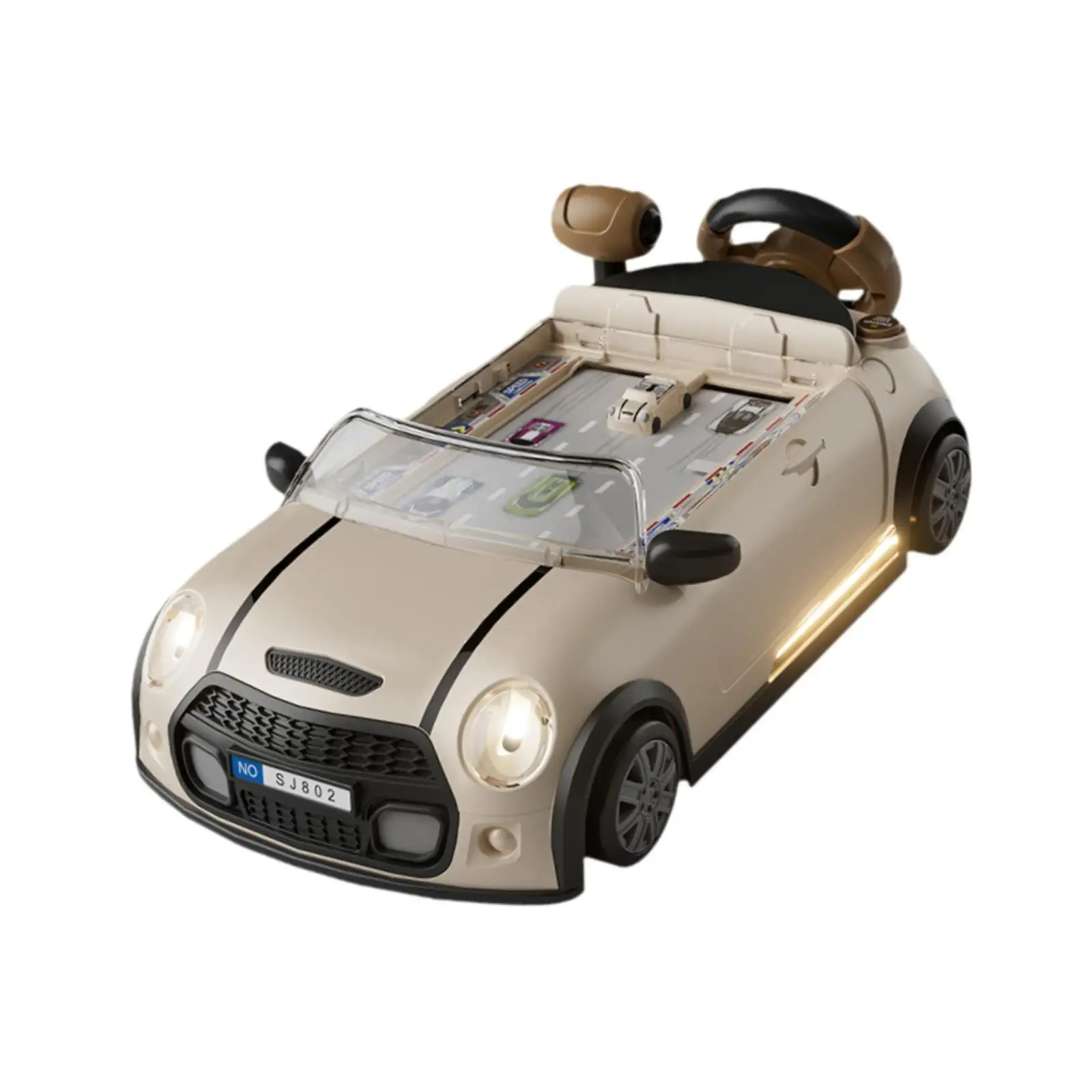 Simulation Steering Wheel Toy Controller with Sound for Kids Age 3+ Year Old
Simulation Steering Wheel Toy Controller with Sound for Kids Age 3+ Year Old