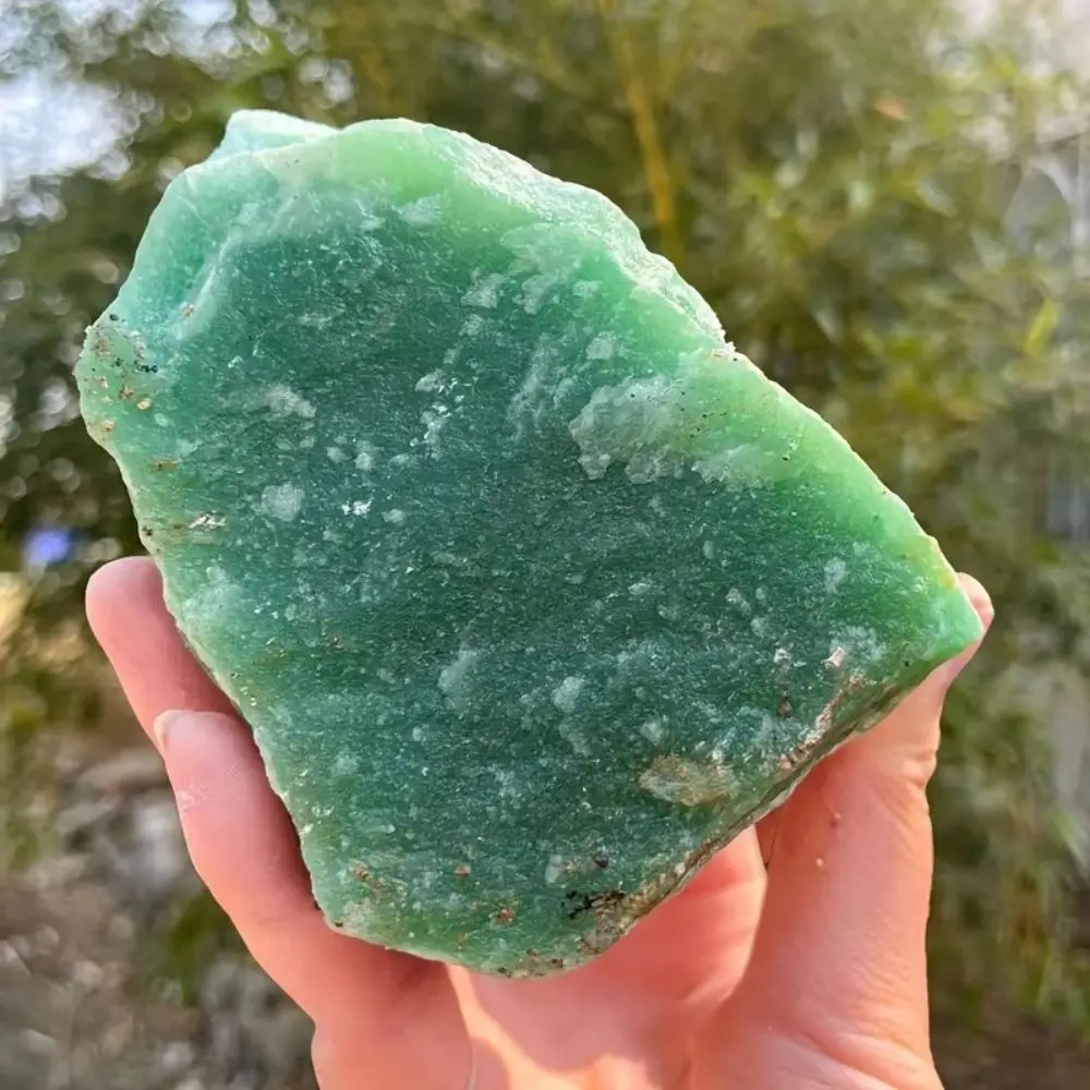 Natural Green Quartz Rough Raw Stone Mineral Specimen Energy Balance DIY Crafts Home Aquarium Landscape Decoration
Natural Green Quartz Rough Raw Stone Mineral Specimen Energy Balance DIY Crafts Home Aquarium Landscape Decoration