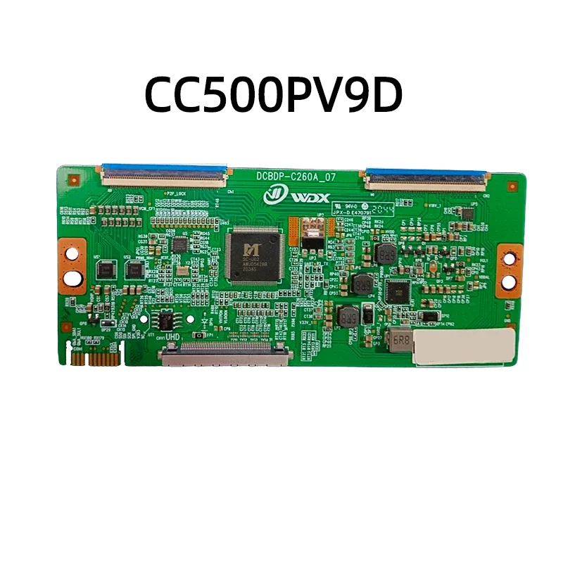Обновленная версия 55-дюймовой платы Tcon DCBDP-C260A-02 CC500PV9D
Обновленная версия 55-дюймовой платы Tcon DCBDP-C260A-02 CC500PV9D