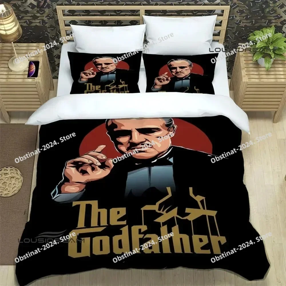 2025 The Godfather Bedding Set Printed single Comforter Quilt Bed Cover Duvet Cover Pillow Case 3 Pieces Set For Kids Adult Size
2025 The Godfather Bedding Set Printed single Comforter Quilt Bed Cover Duvet Cover Pillow Case 3 Pieces Set For Kids Adult Size