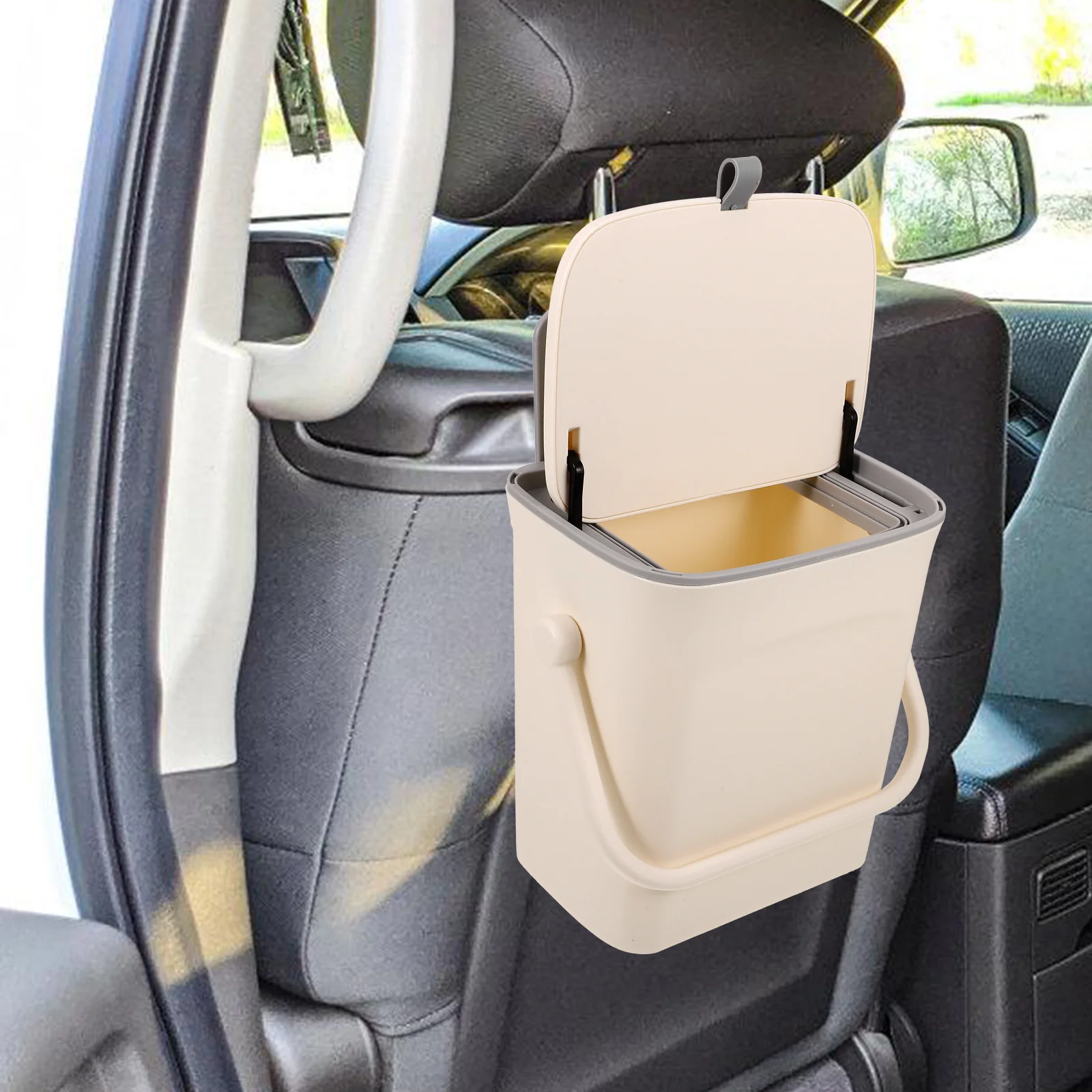 Car Trash Bin Hanging Design Sturdy Vehicle Accessories Suv Truck Back Seat Organizer Automotive Storage Box For Car
Car Trash Bin Hanging Design Sturdy Vehicle Accessories Suv Truck Back Seat Organizer Automotive Storage Box For Car