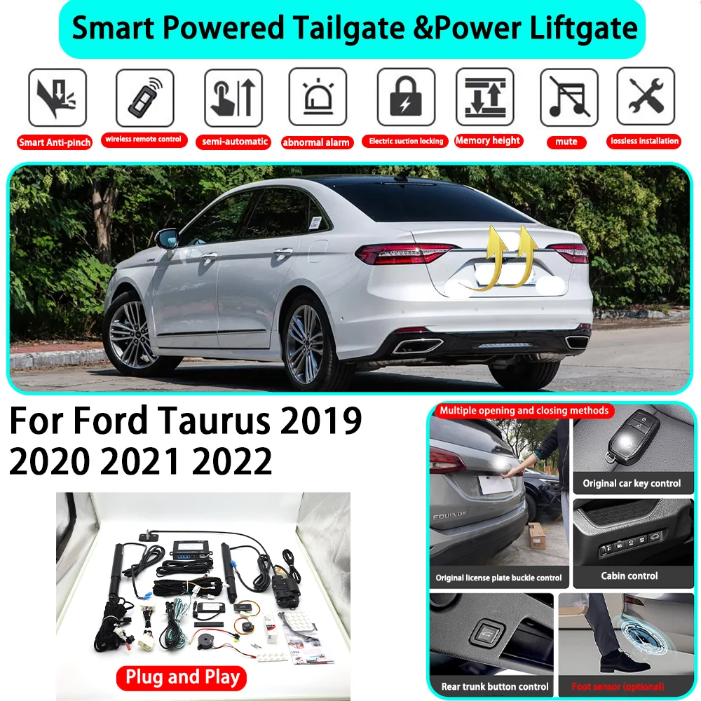 for Ford Taurus 2019 2020 2021 2022 Smart Automatic Powered Tailgate Electric Power Tailgate Lift Kit Key Close Plug and Play
for Ford Taurus 2019 2020 2021 2022 Smart Automatic Powered Tailgate Electric Power Tailgate Lift Kit Key Close Plug and Play