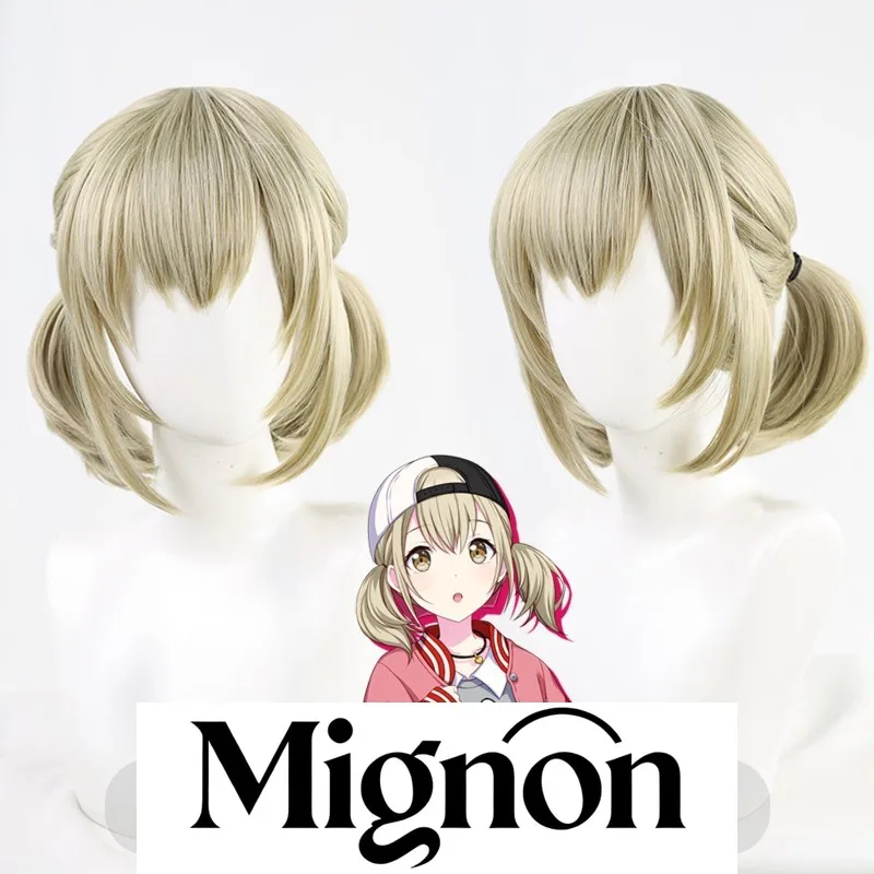 Project Sekai Vivid BAD SQUAD Azusawa Kohane Cosplay Wig
Project Sekai Vivid BAD SQUAD Azusawa Kohane Cosplay Wig