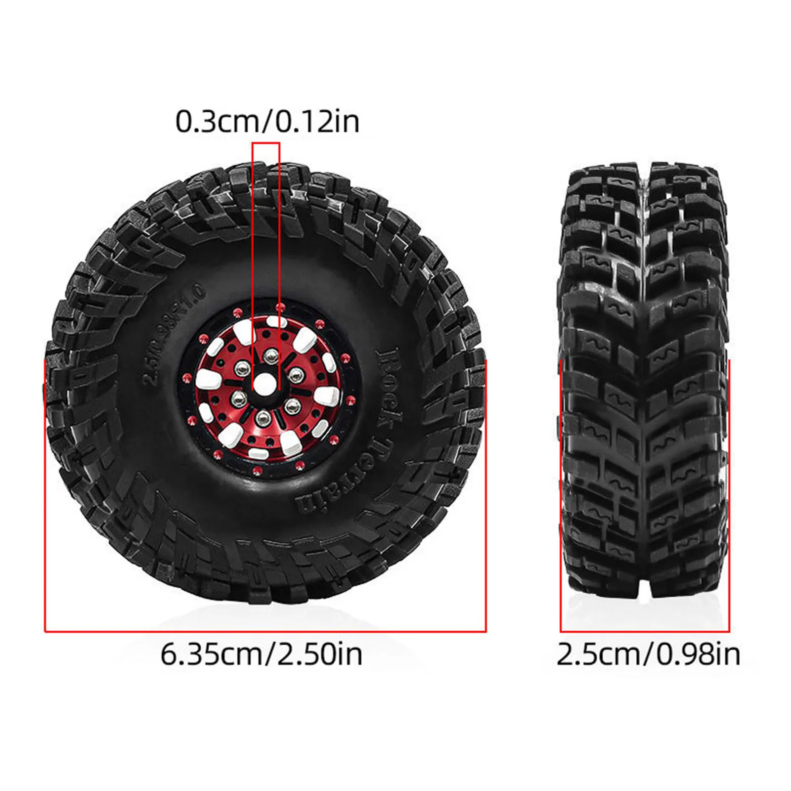1.0in Trx4m Wheels 1/18 Scale Tires 1.0 Wheel Scx24 FMS 24 Rc Beadlock 1/24 Scx Vehicle scx24 wheels 1.0 scx24 wheels and tires
1.0in Trx4m Wheels 1/18 Scale Tires 1.0 Wheel Scx24 FMS 24 Rc Beadlock 1/24 Scx Vehicle scx24 wheels 1.0 scx24 wheels and tires