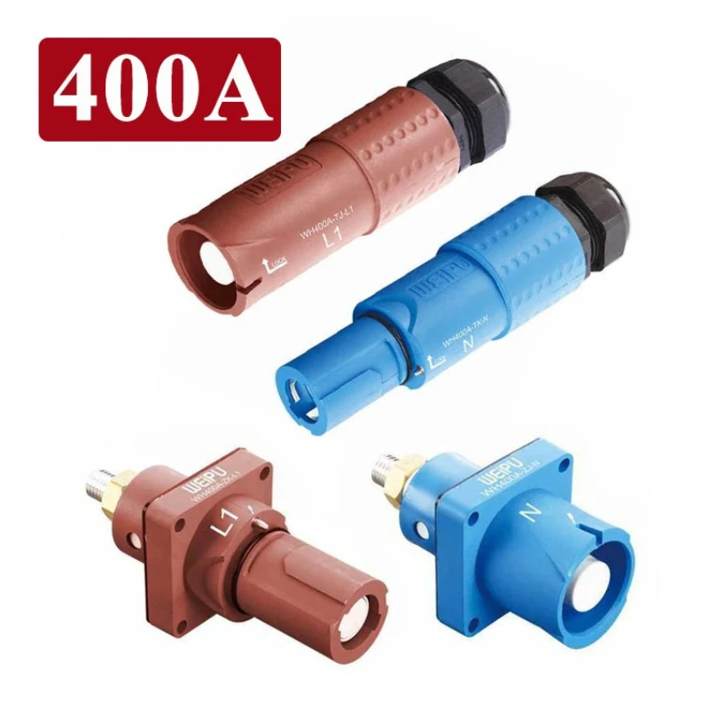 Водонепроницаемый авиационный разъем WEIPU 400A, одноконтактный, IP67, WH400A, штекер/гнездо, 600В AC, клемма
Водонепроницаемый авиационный разъем WEIPU 400A, одноконтактный, IP67, WH400A, штекер/гнездо, 600В AC, клемма