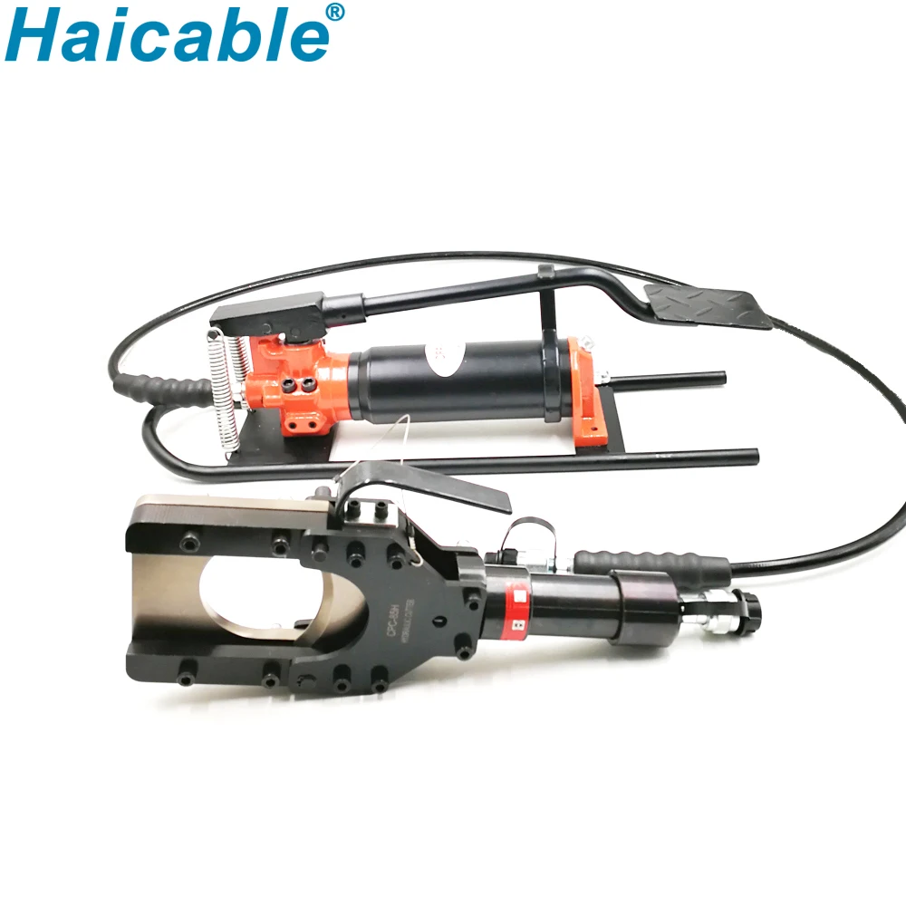 Haicable Cutting Tool Power Tool Cpc-85 Hydraulic Cable Cutter CPC-85H Copper Hydraulic Hand Cable Cutter
Haicable Cutting Tool Power Tool Cpc-85 Hydraulic Cable Cutter CPC-85H Copper Hydraulic Hand Cable Cutter