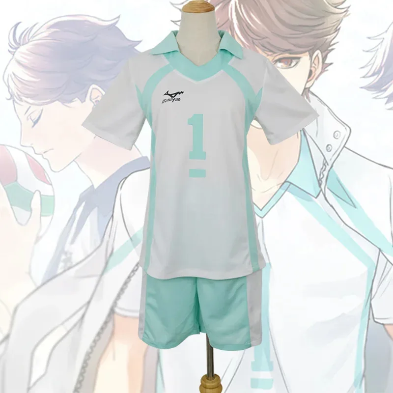 Тобио Кагеяма Коуши Sugawara Oikawa Tooru Косплей Костюм Униформа Джерси Новый подарок для вечеринки Cos Набор для мальчиков и девочек No 1 No 4
Тобио Кагеяма Коуши Sugawara Oikawa Tooru Косплей Костюм Униформа Джерси Новый подарок для вечеринки Cos Набор для мальчиков и девочек No 1 No 4
