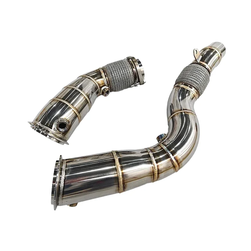 High Performance Stainless Steel Exhaust Pipe for BMW 325 E46 N52 2005-2009 Tuning Exhaust System Downpipe Front Manifold for
High Performance Stainless Steel Exhaust Pipe for BMW 325 E46 N52 2005-2009 Tuning Exhaust System Downpipe Front Manifold for