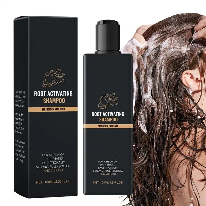Root Activating Shampoo Hair Loss Regrowth Shampoo Soft and smooth, nourishes the scalp Hair Loss Treatments Shampoo 100ml
Root Activating Shampoo Hair Loss Regrowth Shampoo Soft and smooth, nourishes the scalp Hair Loss Treatments Shampoo 100ml