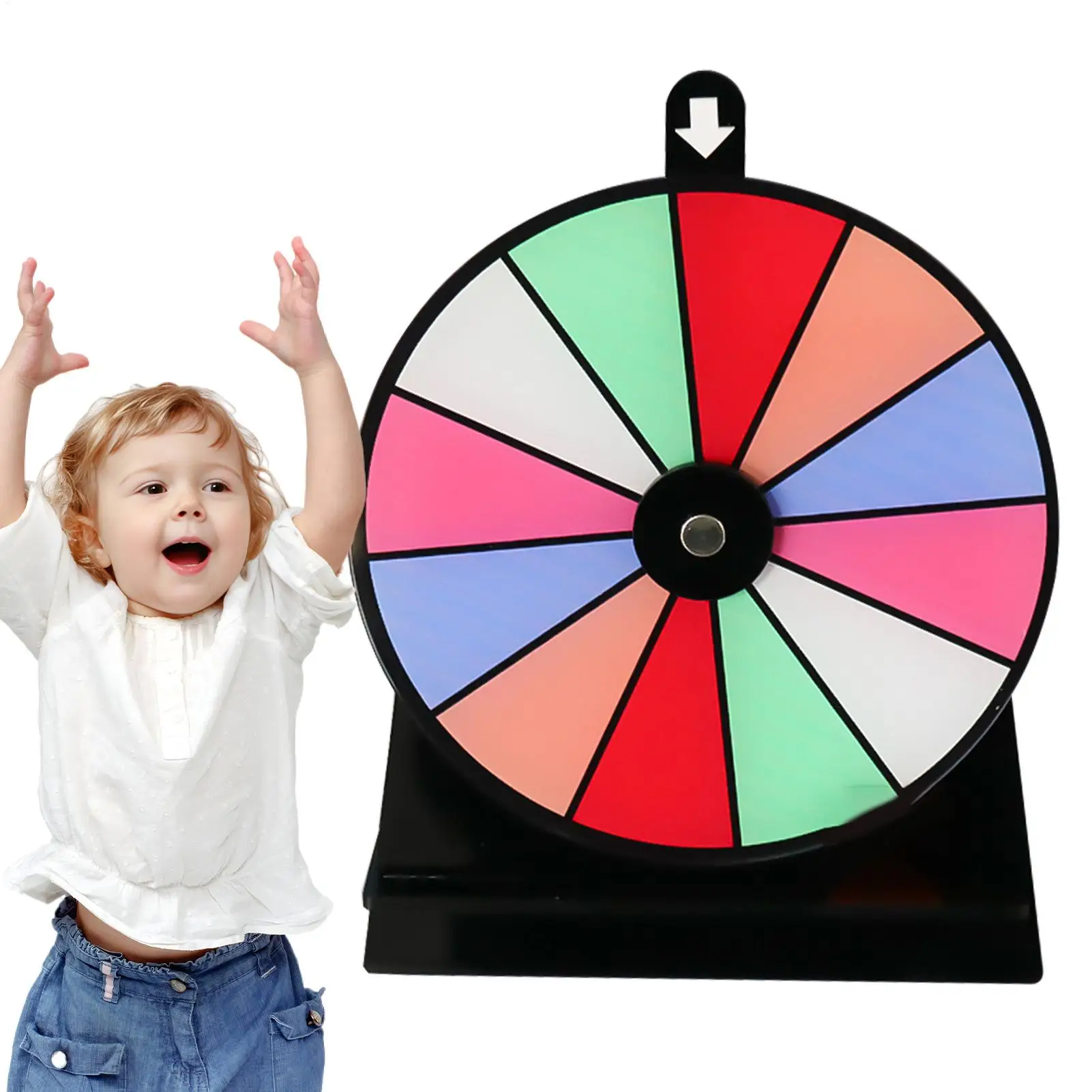 Spin Wheel Erasable Game Wheel with 12 Slots Roulette Board Doodle Game Fortune Tool for Corporate Events Carnivals Family Night
Spin Wheel Erasable Game Wheel with 12 Slots Roulette Board Doodle Game Fortune Tool for Corporate Events Carnivals Family Night