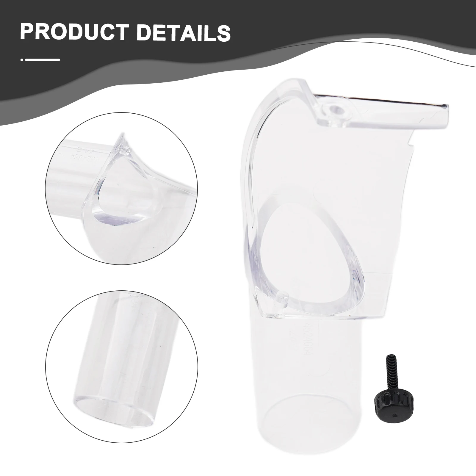 For Woodworking For Dust Control Trim Router Nozzle Router Dust Nozzle High Quality Installs Quickly Brand New
For Woodworking For Dust Control Trim Router Nozzle Router Dust Nozzle High Quality Installs Quickly Brand New