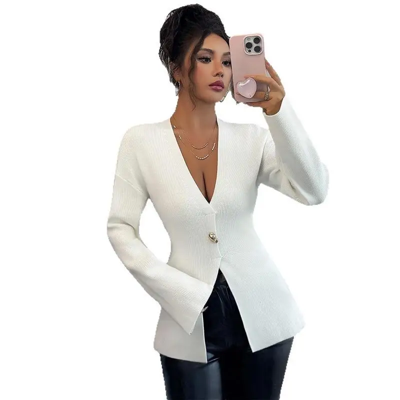 Ele вязаный длинный свитер свек, жилет, топ, женский модный осенне-зимний повседневный европейский свитер с застежкой на талии, без бренда
Ele вязаный длинный свитер свек, жилет, топ, женский модный осенне-зимний повседневный европейский свитер с застежкой на талии, без бренда