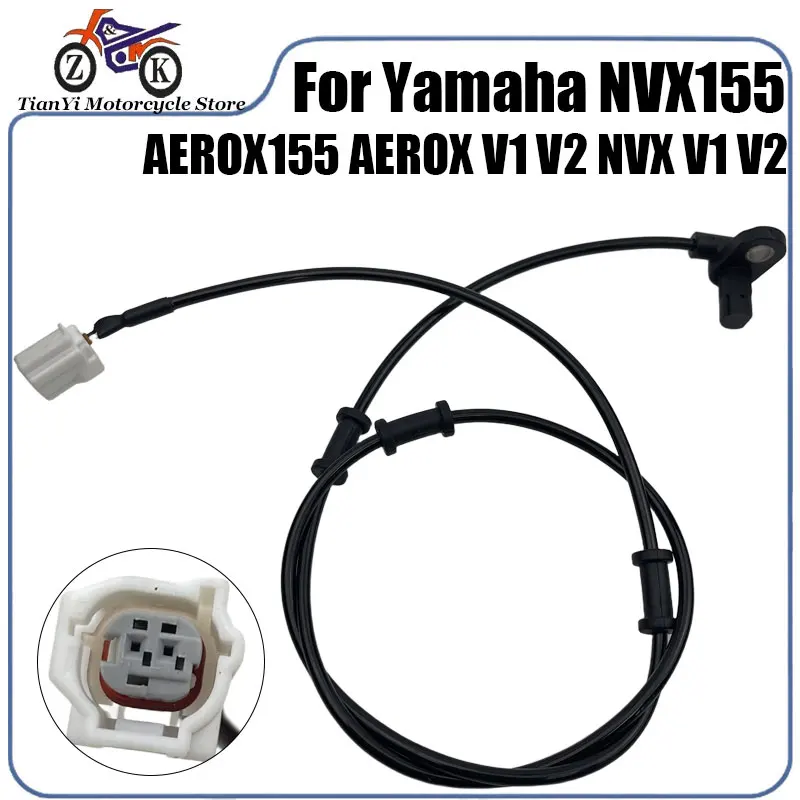 1PCS Motorcycle Front Wheel Speed Sensor For Yamaha NVX155 AEROX V1 V2 NVX V1 V2 Scooter ABS Speed Sensors B63-H5970-01
1PCS Motorcycle Front Wheel Speed Sensor For Yamaha NVX155 AEROX V1 V2 NVX V1 V2 Scooter ABS Speed Sensors B63-H5970-01