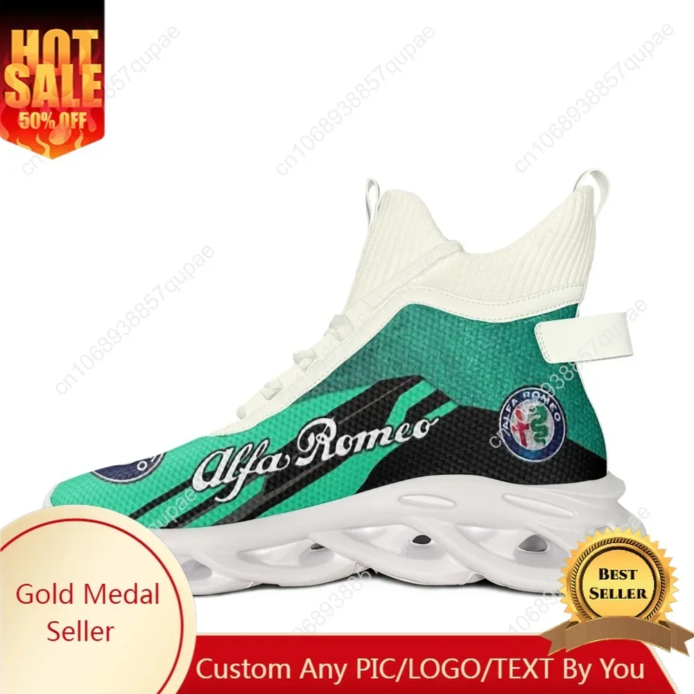 A-Alfas High Top Flats Sneakers Mens Women Teenager R-Romeos Sports Running Shoes Lace Up Mesh Footwear Fashion Custom Shoe
A-Alfas High Top Flats Sneakers Mens Women Teenager R-Romeos Sports Running Shoes Lace Up Mesh Footwear Fashion Custom Shoe