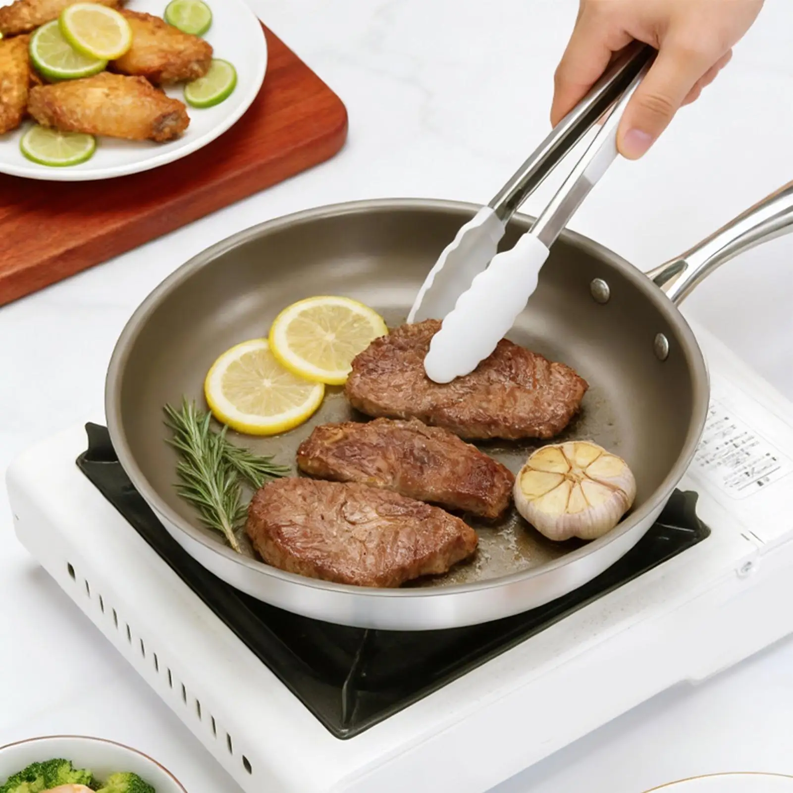 Titanium Cooking Pan Non-Stick Cookware Household Egg Pans For Home Cooks Beginners Busy Families Meal Prep Homeowners Eggs
Titanium Cooking Pan Non-Stick Cookware Household Egg Pans For Home Cooks Beginners Busy Families Meal Prep Homeowners Eggs