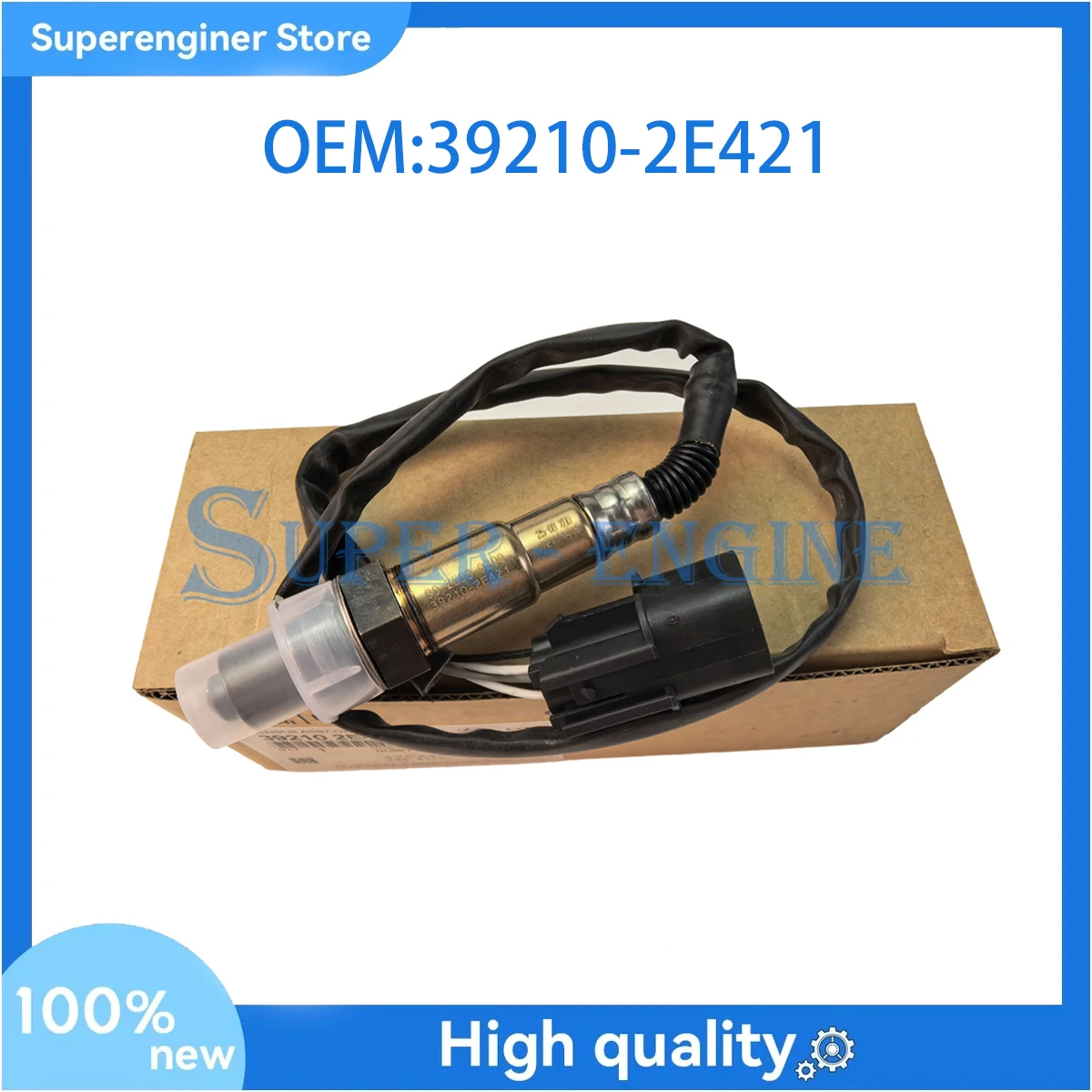39210-2E421 Lambda O2 Oxygen Sensor 39210-2E421 Fit For Kia OPTIMA SPORTAGE Hyundai TUCSON 2015-2020 SONATA KONA 2.0 2017-2021
39210-2E421 Lambda O2 Oxygen Sensor 39210-2E421 Fit For Kia OPTIMA SPORTAGE Hyundai TUCSON 2015-2020 SONATA KONA 2.0 2017-2021