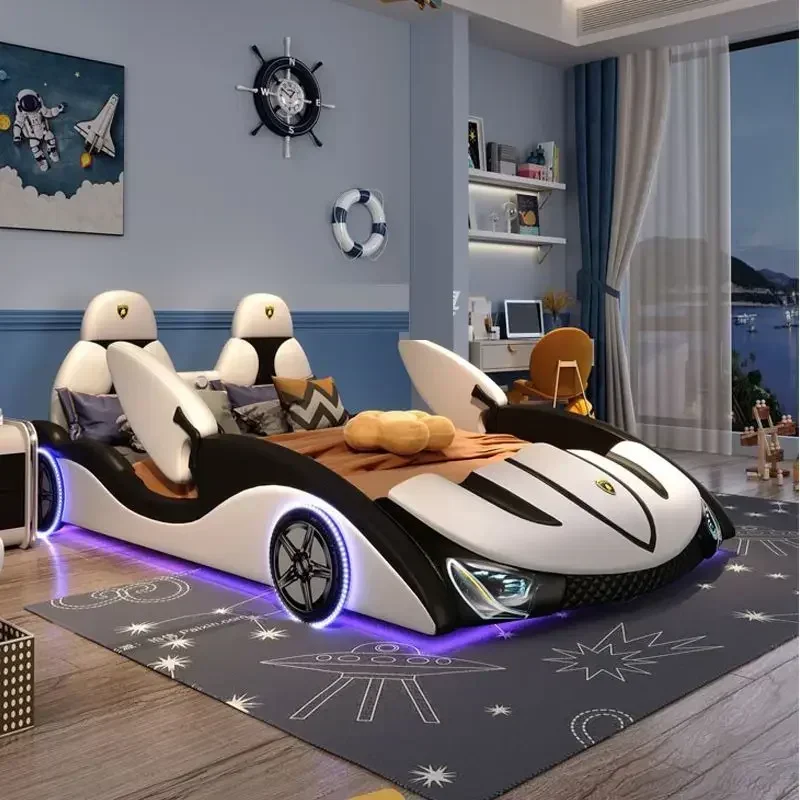 Smart Bedroom Bed Queen Modern Luxury Baby Children Beauty Multifunctional Bed Design Girls Tatami Sun Beliche Trendy Furniture
Smart Bedroom Bed Queen Modern Luxury Baby Children Beauty Multifunctional Bed Design Girls Tatami Sun Beliche Trendy Furniture