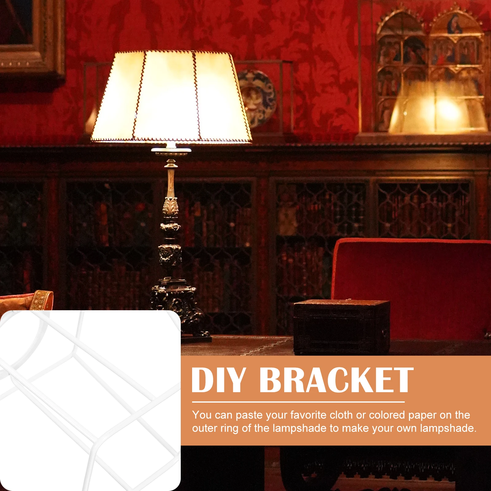 Аксессуары для абажуров, железная рамка для абажура «сделай сам» для настольного светильника, потолочный светильник, винтажный стиль, декор, ремесленный кронштейн для крышки лампы
Аксессуары для абажуров, железная рамка для абажура «сделай сам» для настольного светильника, потолочный светильник, винтажный стиль, декор, ремесленный кронштейн для крышки лампы