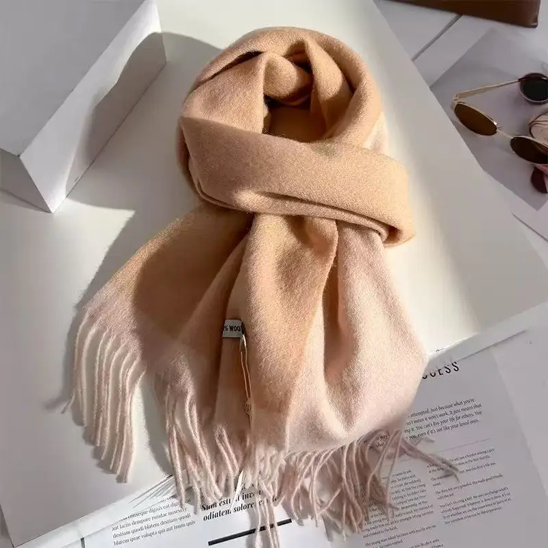 100% Wool women winter scarf Korean fashion elegant muffler ladies patchwork wool neck scarves neck warmer Accessories man
100% Wool women winter scarf Korean fashion elegant muffler ladies patchwork wool neck scarves neck warmer Accessories man