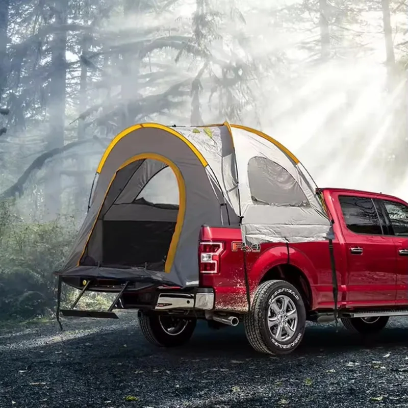 Portable 210D Oxford Pickup Truck Tent Rear Truck Awning for Outdoor Camping Waterproof Capacity 4 Person Foldable Car Rear Tent
Portable 210D Oxford Pickup Truck Tent Rear Truck Awning for Outdoor Camping Waterproof Capacity 4 Person Foldable Car Rear Tent