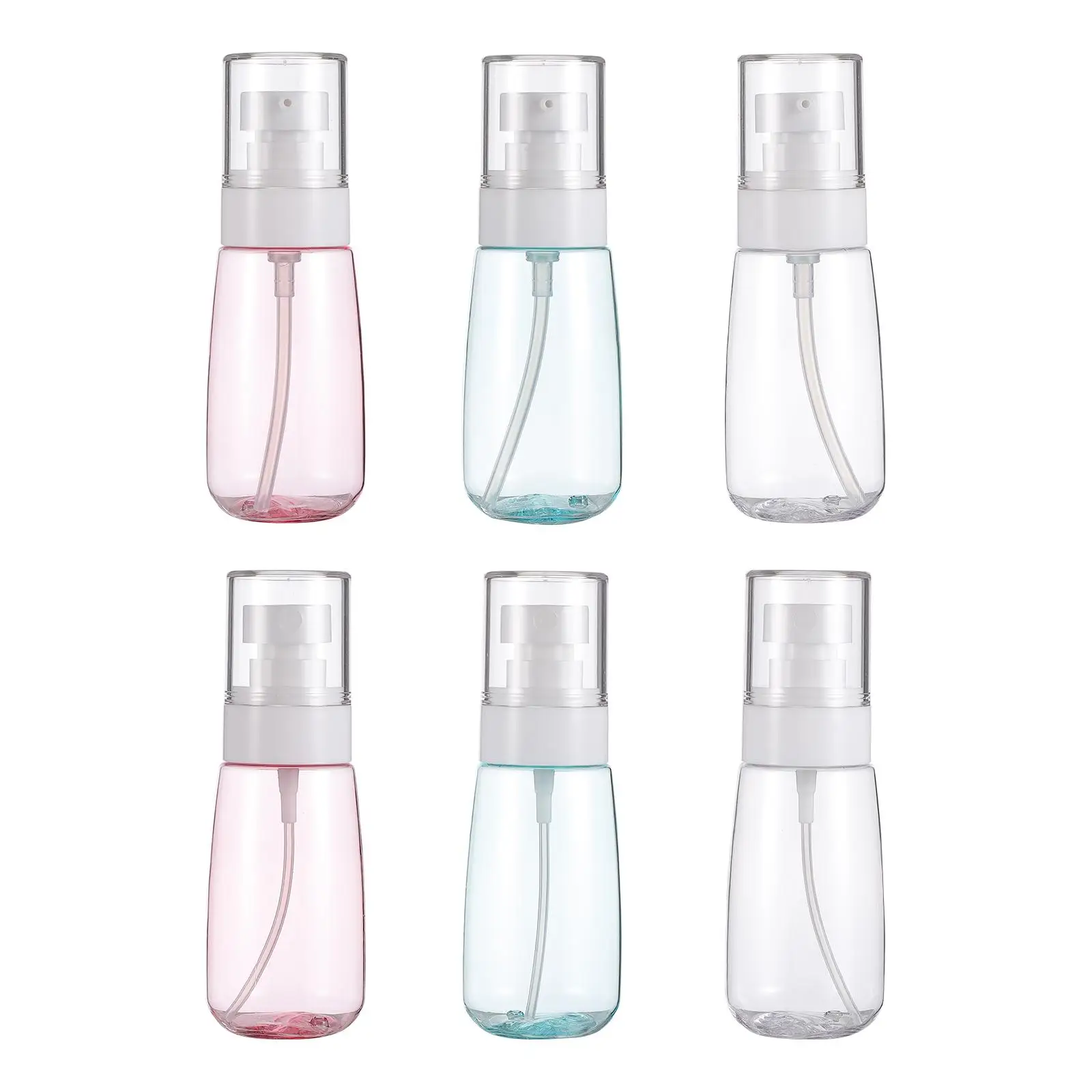 6PCS Spray Bottles Small Plastic Travel Toiletries PP Material Leak Proof Portable Empty Lotion Containers Toner
6PCS Spray Bottles Small Plastic Travel Toiletries PP Material Leak Proof Portable Empty Lotion Containers Toner