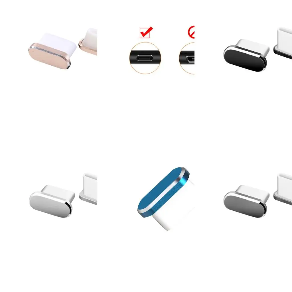 Type-C Plug Stopper Silicone Light Weight Dust Cap for Smartphone
Type-C Plug Stopper Silicone Light Weight Dust Cap for Smartphone