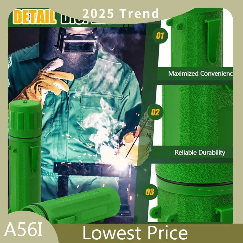 ABDD 4 Pcs Electrode Rod Storage Tube 14 Inch Welding Rod Storage Airproof Welding Rod Container Waterproof
ABDD 4 Pcs Electrode Rod Storage Tube 14 Inch Welding Rod Storage Airproof Welding Rod Container Waterproof
