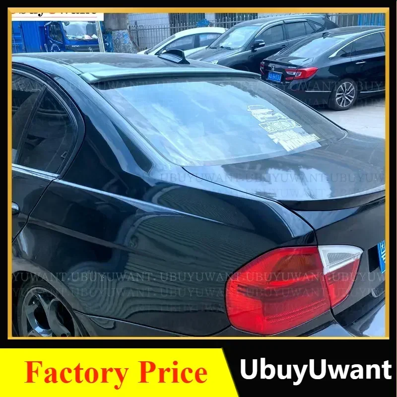For E90 ROOF Spoiler 2006-2012 BMW 3 Series 320i 325li 328i ROOF Spoiler ABS Plastic Material Car Rear Wing Color Rear Spoiler
For E90 ROOF Spoiler 2006-2012 BMW 3 Series 320i 325li 328i ROOF Spoiler ABS Plastic Material Car Rear Wing Color Rear Spoiler
