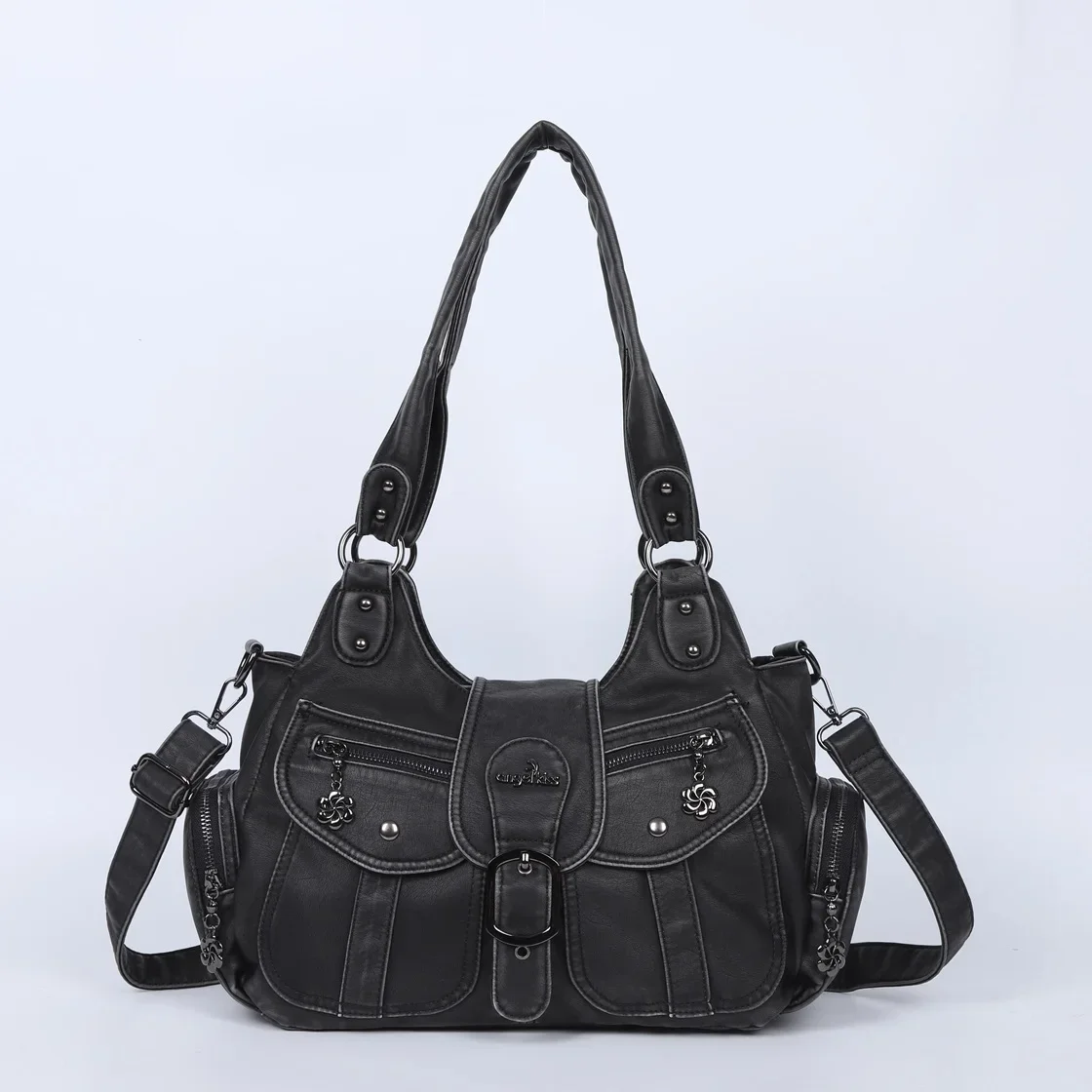 Angelkiss Women Handbag Satchel Top-handle Shoulder Bag Fashion PU Dinner bag Multi-pockets Shoulder Bags Phone Money Pack
Angelkiss Women Handbag Satchel Top-handle Shoulder Bag Fashion PU Dinner bag Multi-pockets Shoulder Bags Phone Money Pack