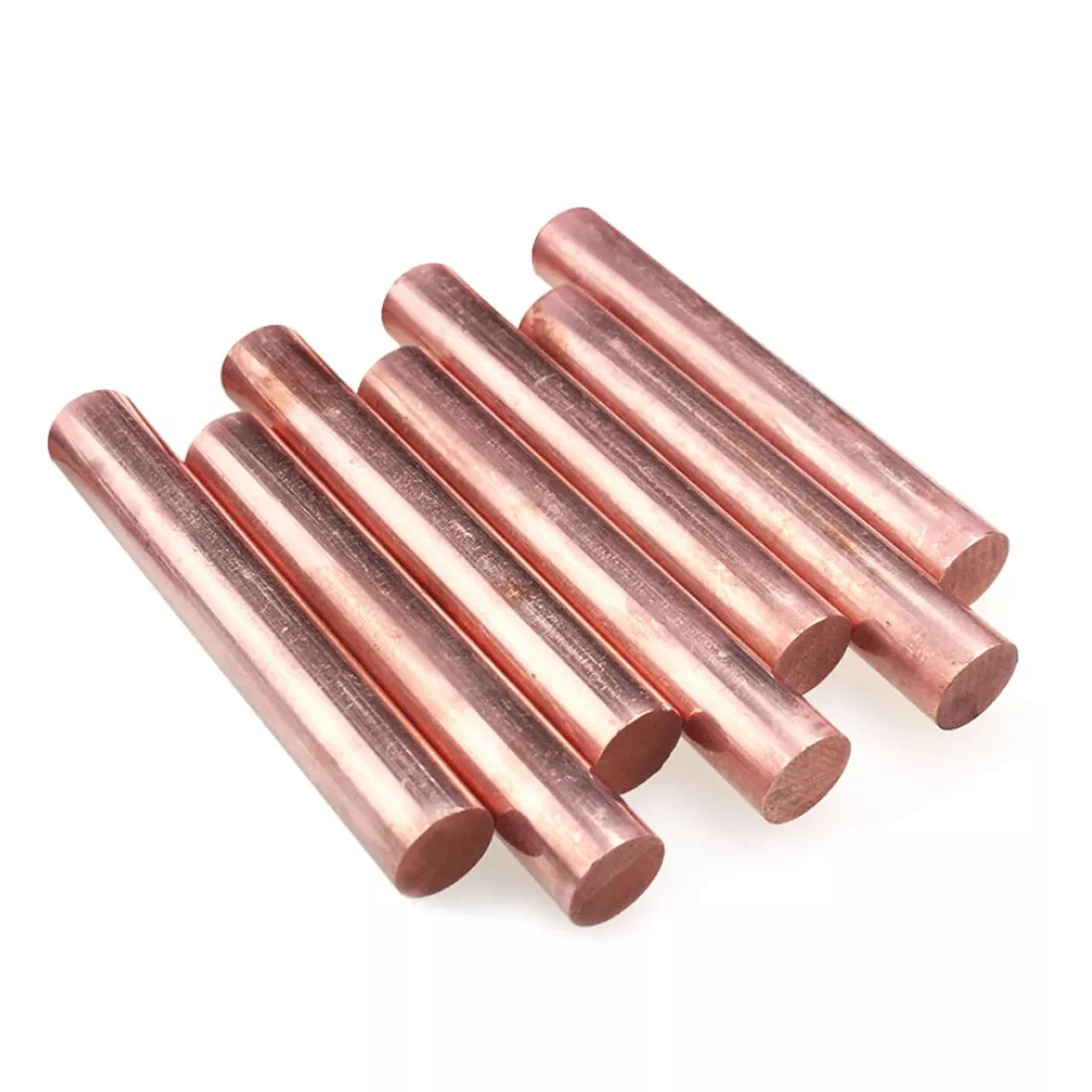 1~5Pcs T2 Pure Copper Round Rod Electrode Copper Rod 100mm Length 6-80mm Diameter Round Bar
1~5Pcs T2 Pure Copper Round Rod Electrode Copper Rod 100mm Length 6-80mm Diameter Round Bar