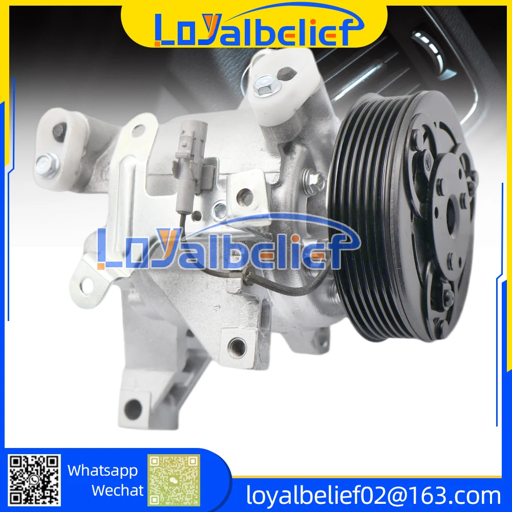 NEW AC Compressor for Subaru Forester XV IMPREZA 2014 73111FJ000 Z0014247B 73111FJ040 Z0021226A Z0014247A Z0014247A
NEW AC Compressor for Subaru Forester XV IMPREZA 2014 73111FJ000 Z0014247B 73111FJ040 Z0021226A Z0014247A Z0014247A