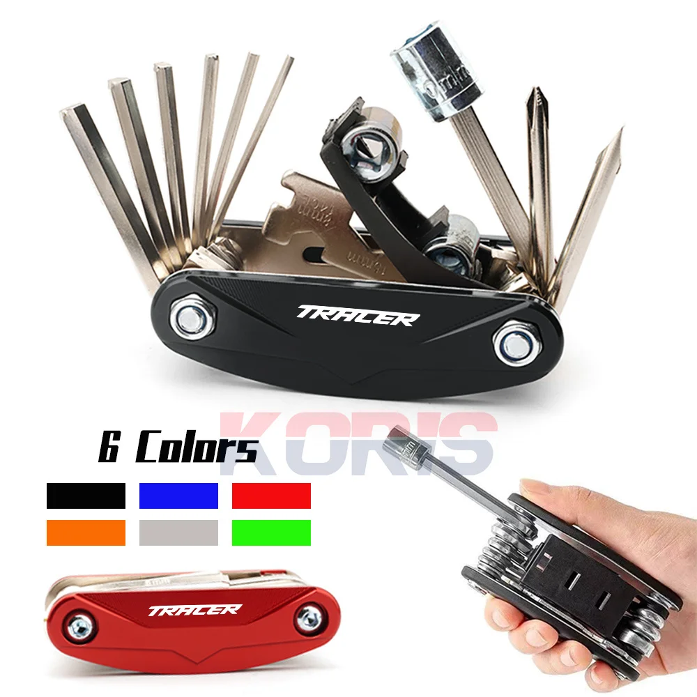 Для Yamaha Tracer 7 9 700 900 Gt 7Gt 9Gt аксессуары для мотоциклов Набор отверток из сплава для ремонта
Для Yamaha Tracer 7 9 700 900 Gt 7Gt 9Gt аксессуары для мотоциклов Набор отверток из сплава для ремонта