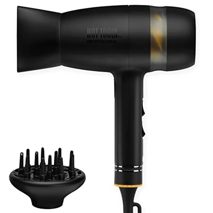 Hot Tools Pro Artist Black Gold Quietair Power Dryer Powerful Zen Drying Experience
Hot Tools Pro Artist Black Gold Quietair Power Dryer Powerful Zen Drying Experience