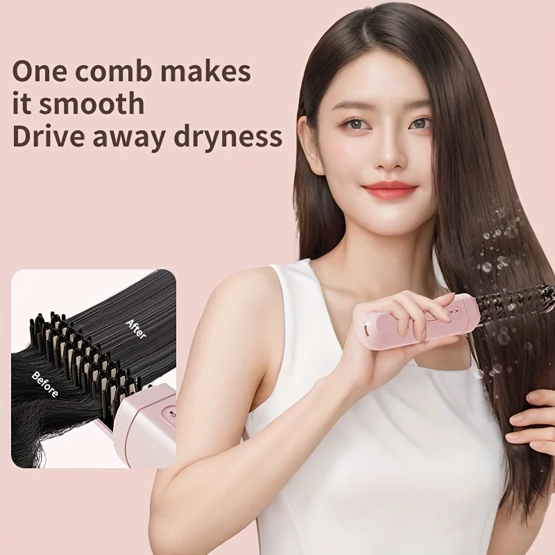 Hot Sale Mini Hair Straightener Hot Comb Customized Hair Styling Tools Hair Brush Straightener Comb Hot Sale Mini Hair Straighte
Hot Sale Mini Hair Straightener Hot Comb Customized Hair Styling Tools Hair Brush Straightener Comb Hot Sale Mini Hair Straighte