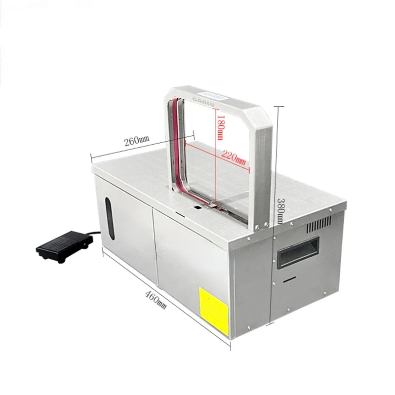Cross borderCross borderEx-Factory Price mini desktop Automatic strapping machines 12mm opp tape /Paper tape / hot melt tape ve
Cross borderCross borderEx-Factory Price mini desktop Automatic strapping machines 12mm opp tape /Paper tape / hot melt tape ve