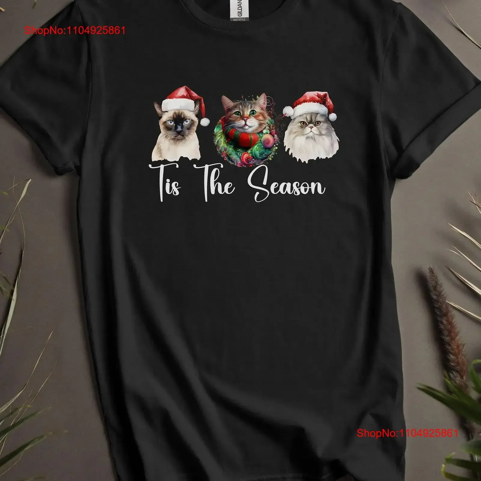 Рождественская футболка Tis The Season с милыми кошками, мягкий удобный топ для праздничной вечеринки, винтажный потертый слегка повседневный дышащий мужской топ
Рождественская футболка Tis The Season с милыми кошками, мягкий удобный топ для праздничной вечеринки, винтажный потертый слегка повседневный дышащий мужской топ