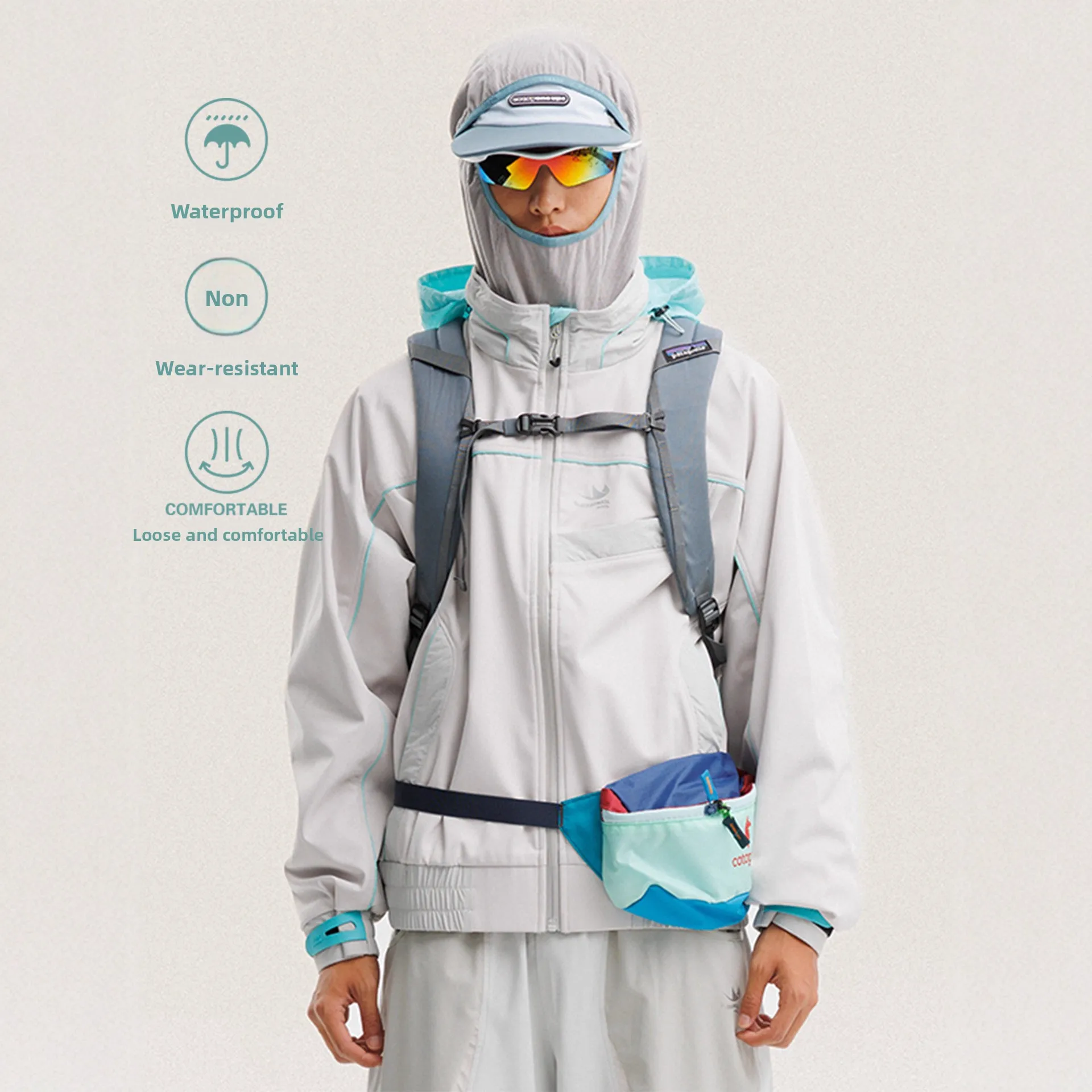 Уличная рабочая куртка с потайной молнией, из мягкой ветрозащитной ткани, полиэстер-нейлон, композитное волокно, повседневная, свободного кроя
Уличная рабочая куртка с потайной молнией, из мягкой ветрозащитной ткани, полиэстер-нейлон, композитное волокно, повседневная, свободного кроя